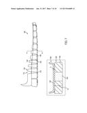 SOLE STRUCTURE WITH SEGMENTED PORTIONS diagram and image