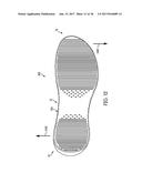 SOLE STRUCTURE WITH SEGMENTED PORTIONS diagram and image