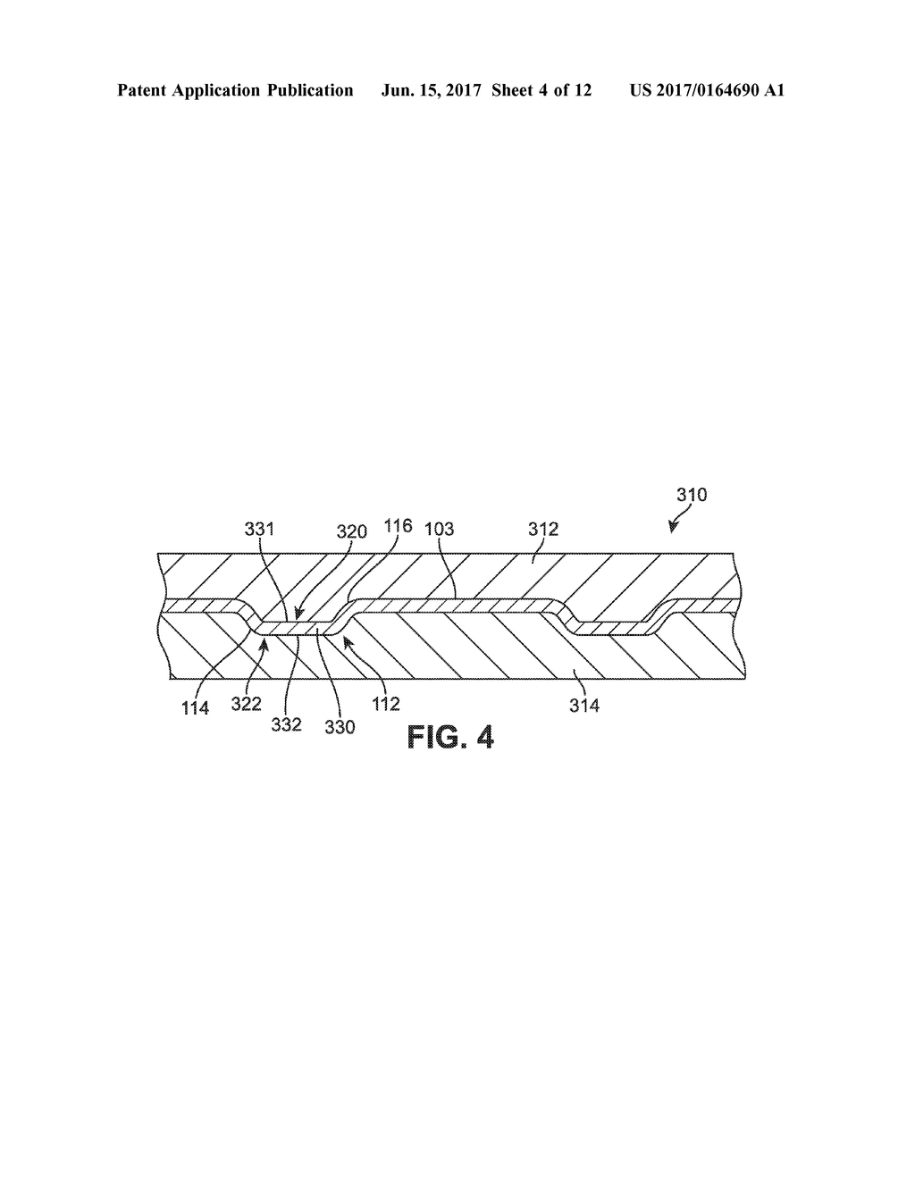 SOLE STRUCTURE WITH INTEGRATED CLEAT MEMBER AND METHODS OF MAKING - diagram, schematic, and image 05