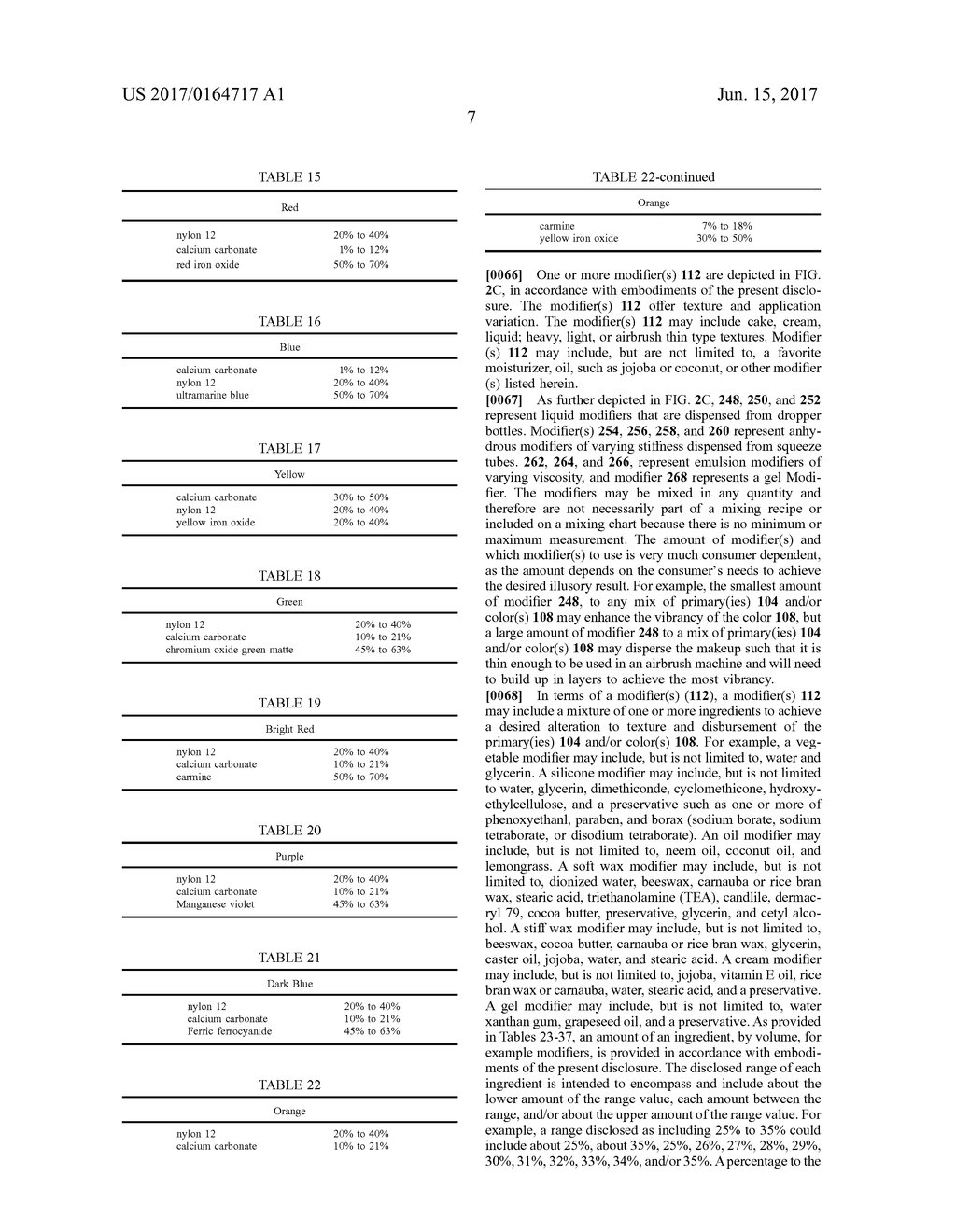 MODULAR COSMETIC SYSTEM AND METHOD OF USE - diagram, schematic, and image 16