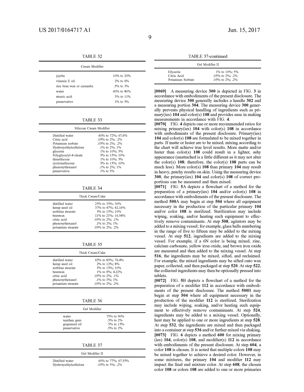 MODULAR COSMETIC SYSTEM AND METHOD OF USE - diagram, schematic, and image 18