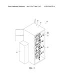 LOCKER SYSTEM AND METHOD FOR ADJUSTING ACCOMMODATING SPACE diagram and image