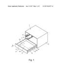 EJECTOR ASSEMBLY FOR A MOVABLE FURNITURE PART diagram and image