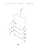 Storage Rack with Multiple Shelves diagram and image