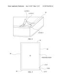 WATERPROOF PEEL AWAY TEXTILE PRODUCTS diagram and image