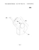 BEVERAGE CONTAINER WITH CLOSURE AND INTEGRATED STRAW diagram and image