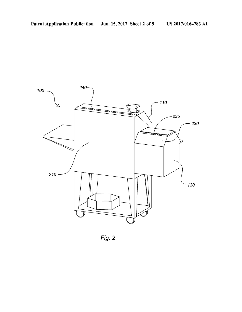 MULTIPLE FUEL COOKING UNIT - diagram, schematic, and image 03