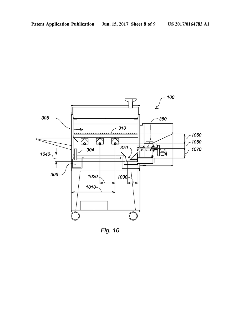 MULTIPLE FUEL COOKING UNIT - diagram, schematic, and image 09