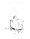 SURFACE MAINTENANCE MACHINE diagram and image