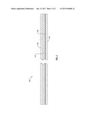 MULTILAYER CLEANING ARTICLE WITH GRIPPING LAYER AND DRY SURFACE CONTACT     LAYER diagram and image