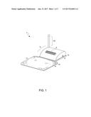 SHOE SOLE CLEANING DEVICE diagram and image