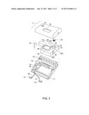 SHOE SOLE CLEANING DEVICE diagram and image