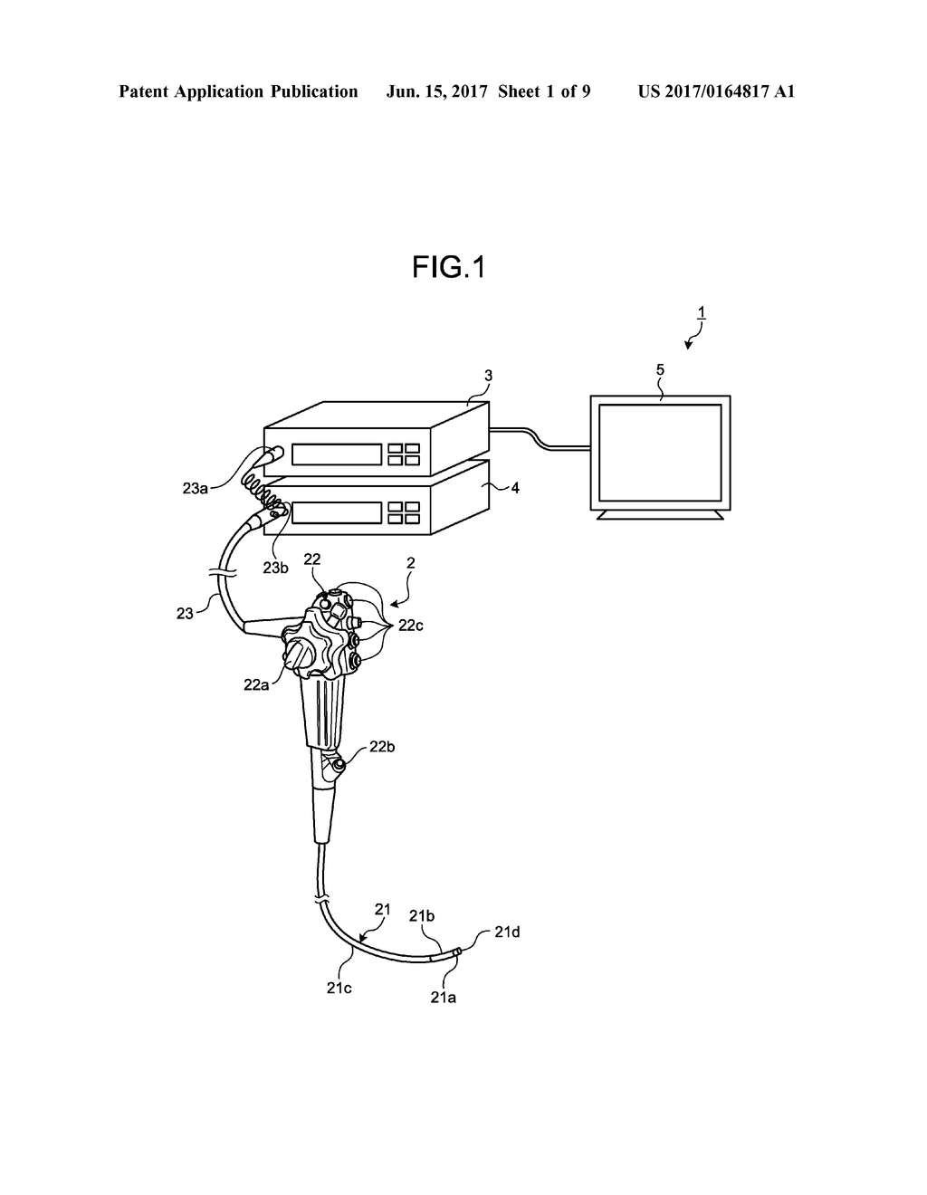 SIGNAL PROCESSING DEVICE AND ENDOSCOPE SYSTEM - diagram, schematic, and image 02