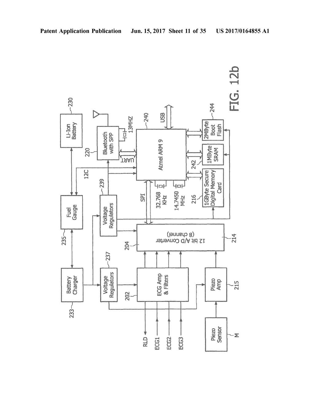 CONTINUOUS OUTPATIENT ECG MONITORING SYSTEM - diagram, schematic, and image 12