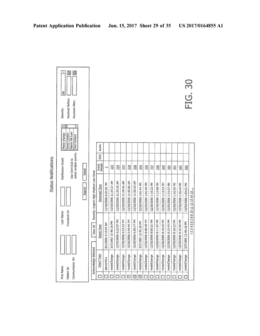 CONTINUOUS OUTPATIENT ECG MONITORING SYSTEM - diagram, schematic, and image 30