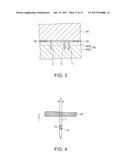 ELECTRODE NEEDLE, BIOLOGICAL INFORMATION MEASURING DEVICE, AND LIQUID     SUPPLY DEVICE diagram and image