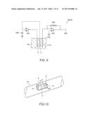 ELECTRODE NEEDLE, BIOLOGICAL INFORMATION MEASURING DEVICE, AND LIQUID     SUPPLY DEVICE diagram and image