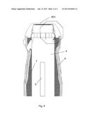 ULTRASOUND PROBE WITH OPTIMIZED THERMAL MANAGEMENT diagram and image