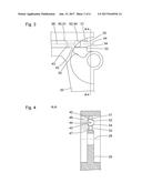 Coupling device for a disassemblable medical instrument diagram and image