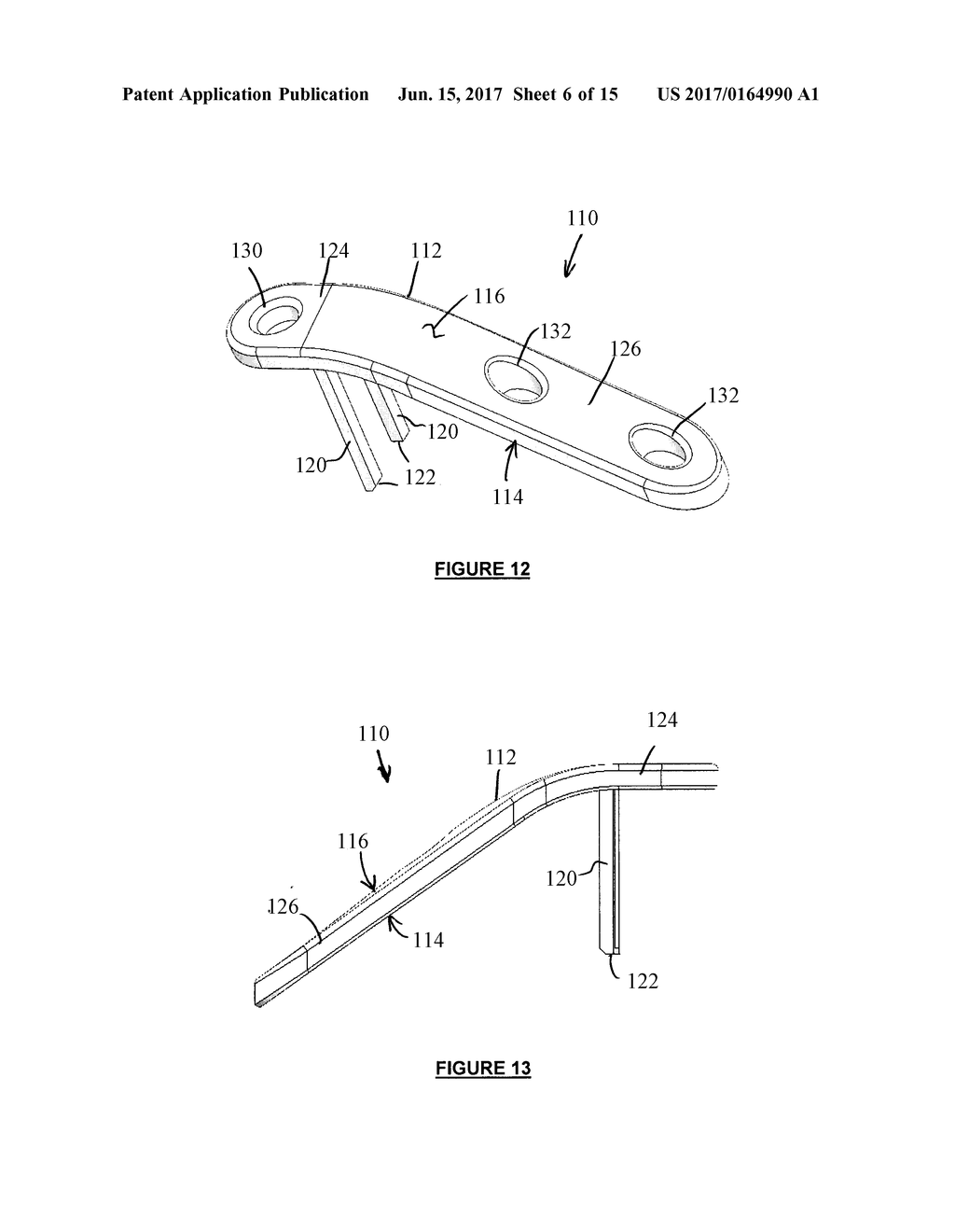 BONE FIXATION DEVICES AND METHODS - diagram, schematic, and image 07