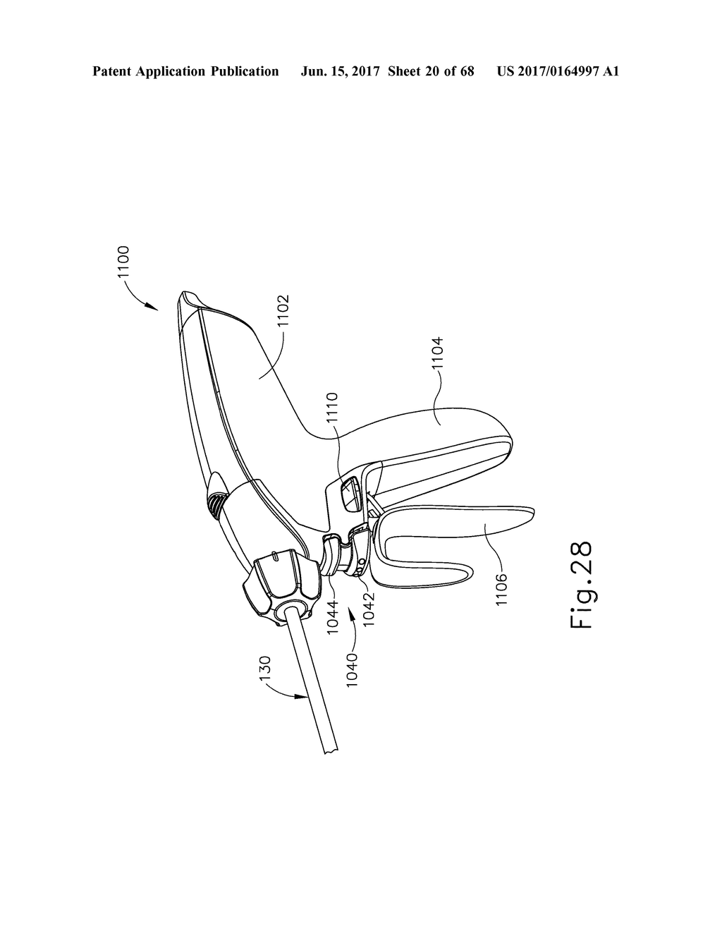 METHOD OF TREATING TISSUE USING END EFFECTOR WITH ULTRASONIC AND     ELECTROSURGICAL FEATURES - diagram, schematic, and image 21