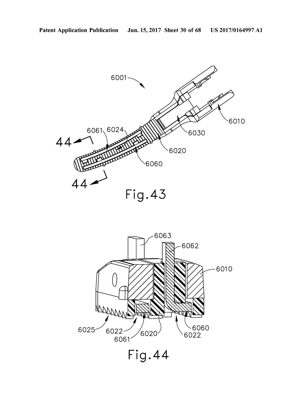 METHOD OF TREATING TISSUE USING END EFFECTOR WITH ULTRASONIC AND     ELECTROSURGICAL FEATURES - diagram, schematic, and image 31