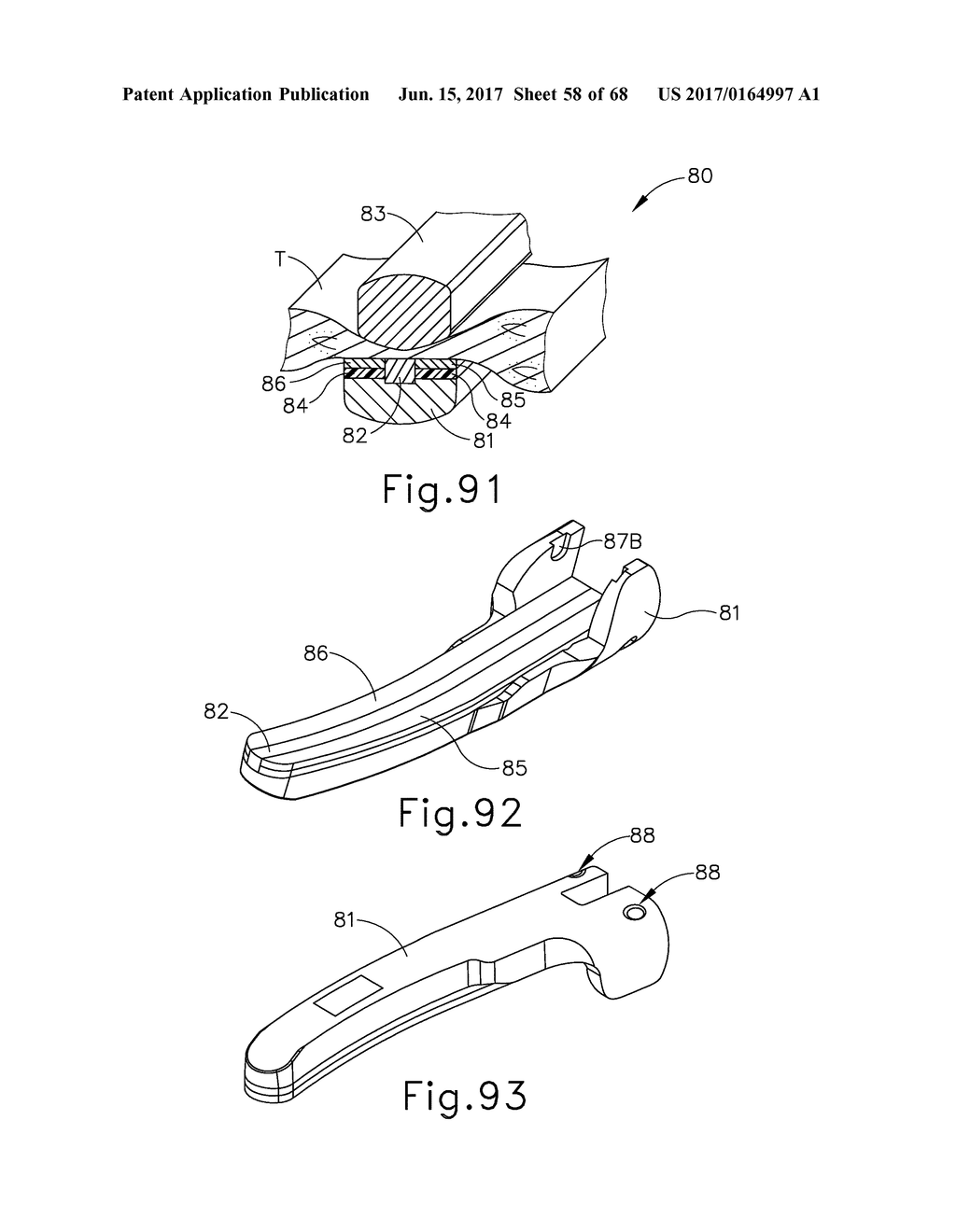 METHOD OF TREATING TISSUE USING END EFFECTOR WITH ULTRASONIC AND     ELECTROSURGICAL FEATURES - diagram, schematic, and image 59