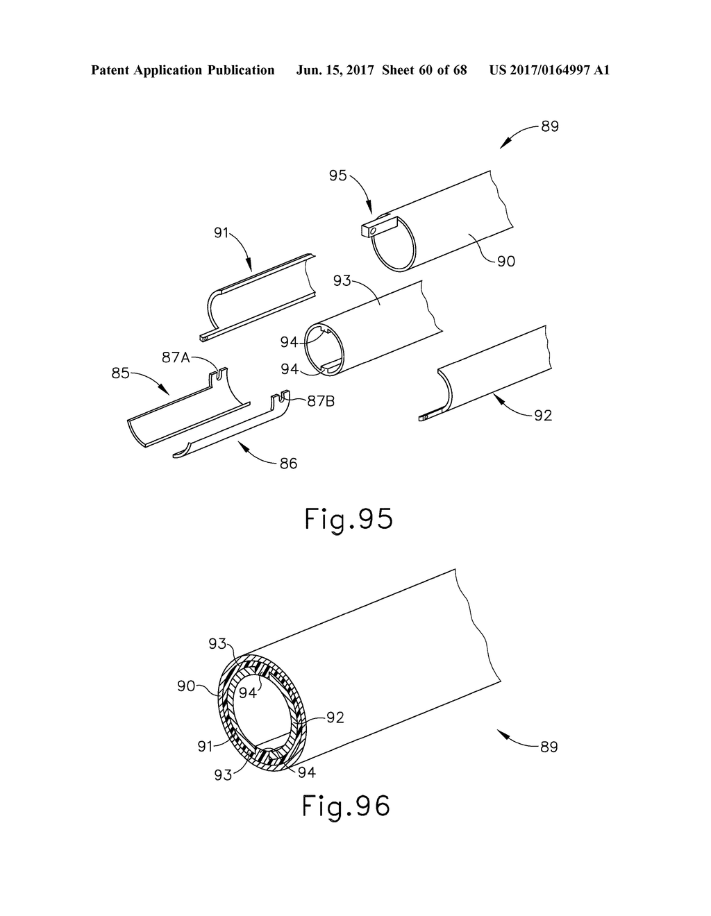 METHOD OF TREATING TISSUE USING END EFFECTOR WITH ULTRASONIC AND     ELECTROSURGICAL FEATURES - diagram, schematic, and image 61