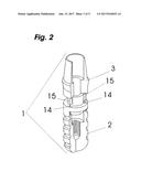 DENTAL IMPLANT AND PROCESS FOR ITS MANUFACTURE diagram and image