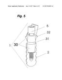 DENTAL IMPLANT AND PROCESS FOR ITS MANUFACTURE diagram and image