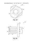 DEVICES AND METHODS FOR CREATING WEDGE-SHAPED RECESSES diagram and image