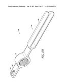 DEVICES AND METHODS FOR CREATING WEDGE-SHAPED RECESSES diagram and image