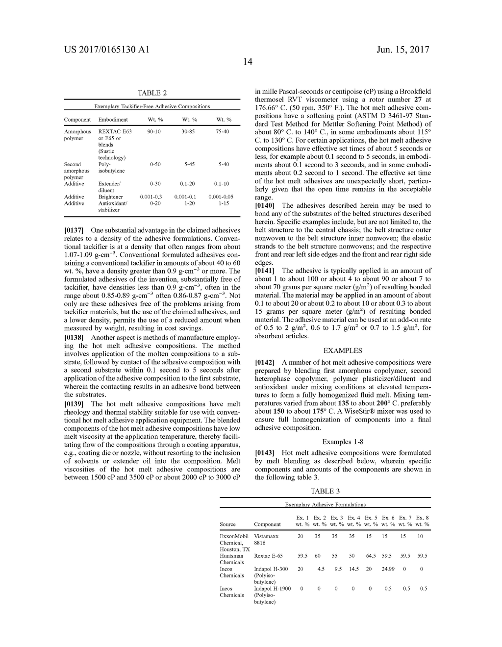 BELTED STRUCTURE WITH TACKIFIER-FREE ADHESIVE - diagram, schematic, and image 21