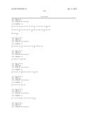 INNOVATIVE DISCOVERY OF THERAPEUTIC, DIAGNOSTIC, AND ANTIBODY COMPOSITIONS     RELATED TO PROTEIN FRAGMENTS OF ARGINYL-TRNA SYNTHETASES diagram and image