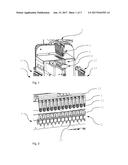 METHOD AND SYSTEM FOR REMOVING A LIQUID FROM A CONTAINER FOR ACCOMMODATING     AN OPHTHALMIC LENS diagram and image