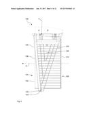 Filter Element with an Oblique Sealing Plane diagram and image