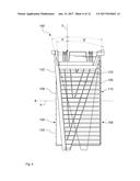 Filter Element with an Oblique Sealing Plane diagram and image