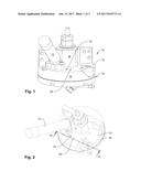 DEVICE FOR THE SEPARATE APPLICATION OF BONDING MATERIAL DEPOSITS diagram and image