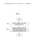 ELECTRONIC DEVICE AND CRADLE THEREOF diagram and image