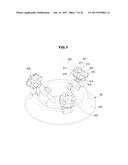 ELECTRONIC DEVICE AND CRADLE THEREFORE diagram and image