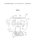 ELECTRONIC DEVICE AND CRADLE THEREFORE diagram and image