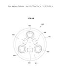 ELECTRONIC DEVICE AND CRADLE THEREFORE diagram and image