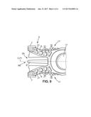 A RAZOR HANDLE COMPRISING INSERTS WITHIN HOLES AND RAZOR COMPRISING SUCH A     RAZOR HANDLE diagram and image