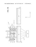 METHOD AND APPARATUS FOR CONCURRENTLY MAKING MULTIPLE THREE-DIMENSIONAL     OBJECTS FROM MULTIPLE SOLIDIFIABLE MATERIALS diagram and image