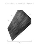 DECORATIVE CONCRETE SIMULATING NATURAL WOOD AND METHOD OF FORMING THE SAME diagram and image