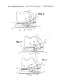 EASY ENTRY SEAT ASSEMBLY WITH RECLINER LOCKOUT MECHANISM diagram and image