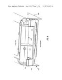 RUNNING BOARD AND LOADING RAMP WITH SLIDING WIDTH ADJUSTMENT diagram and image