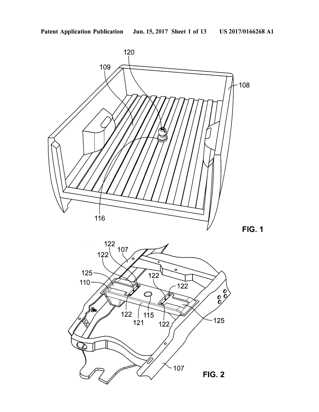 INTEGRALLY FORMED GOOSENECK HITCH ASSEMBLY - diagram, schematic, and image 02