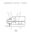 SYSTEM FOR HOLDING A FORWARD PRESSURE BULKHEAD VIA NON-PARALLEL RODS     ATTACHED TO THE FLOOR diagram and image