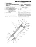 WINDSHIELD WITH SUPPORT ROD diagram and image